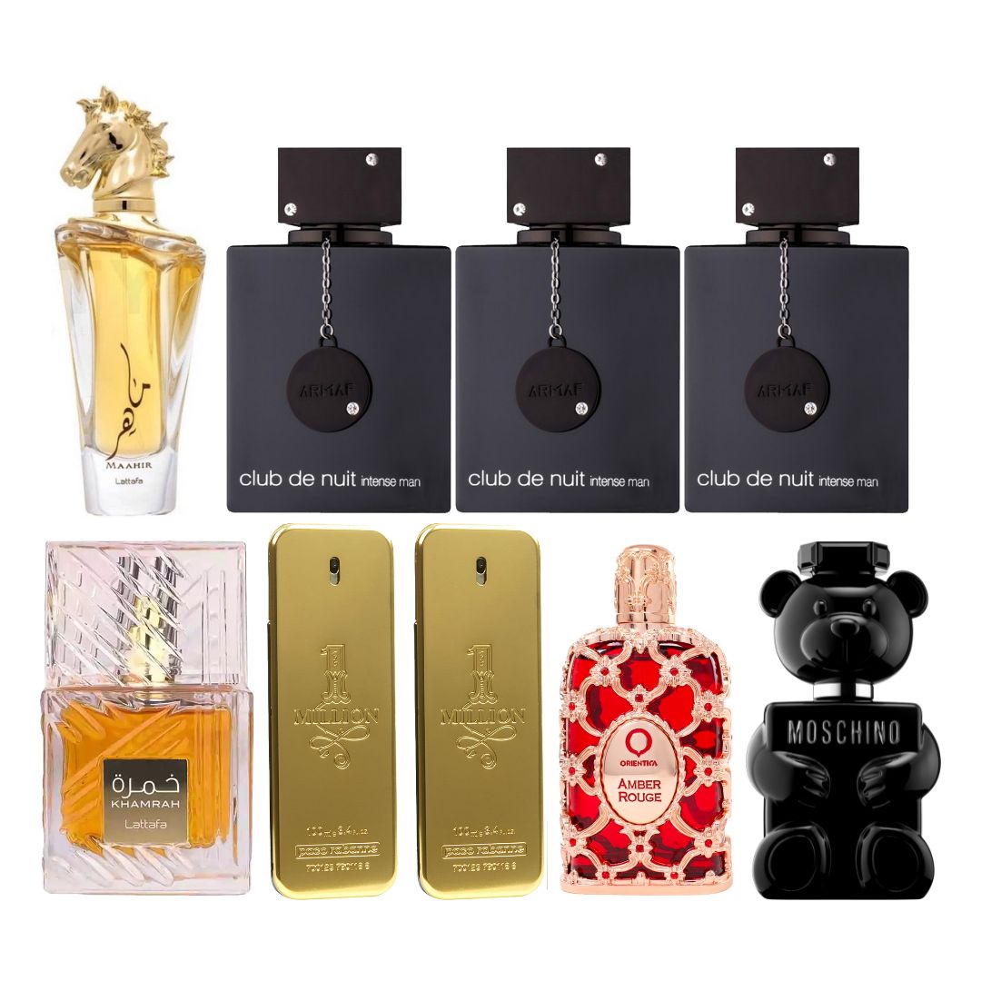 COMBO SPECIAL 9 PERFUMES MIX